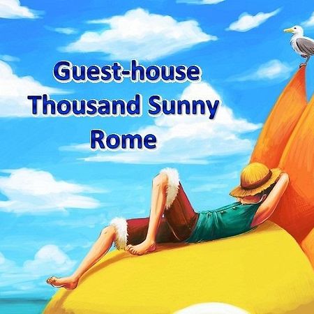 Thousand Sunny Hostel Rome Exterior photo